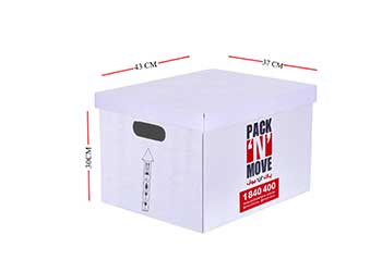 Packaging Box With A Cover